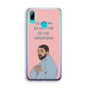 CaseCompany Hotline bling: Huawei P Smart (2019) Transparant Hoesje