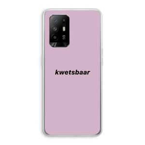 CaseCompany kwetsbaar: Oppo A94 5G Transparant Hoesje