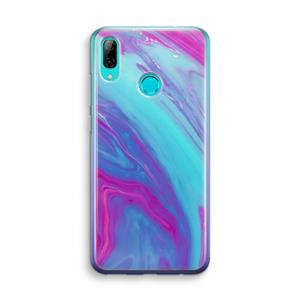 CaseCompany Zweverige regenboog: Huawei P Smart (2019) Transparant Hoesje