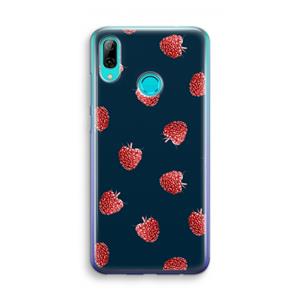 CaseCompany Framboosjes: Huawei P Smart (2019) Transparant Hoesje