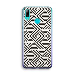 CaseCompany Magic pattern: Huawei P Smart (2019) Transparant Hoesje