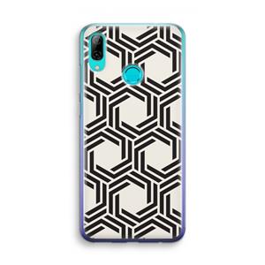 CaseCompany Geometrisch patroon: Huawei P Smart (2019) Transparant Hoesje