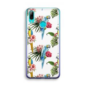CaseCompany Kleurrijke papegaaien: Huawei P Smart (2019) Transparant Hoesje