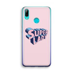 CaseCompany Superlady: Huawei P Smart (2019) Transparant Hoesje