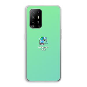 CaseCompany Win98: Oppo A94 5G Transparant Hoesje