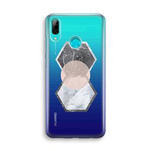 CaseCompany Creatieve toets: Huawei P Smart (2019) Transparant Hoesje