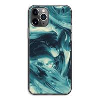 CaseCompany Dreaming About Whales: iPhone 11 Pro Transparant Hoesje