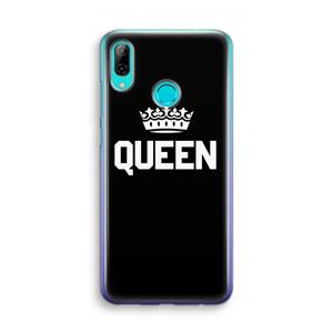CaseCompany Queen zwart: Huawei P Smart (2019) Transparant Hoesje