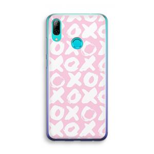 CaseCompany XOXO: Huawei P Smart (2019) Transparant Hoesje