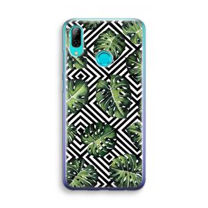 CaseCompany Geometrische jungle: Huawei P Smart (2019) Transparant Hoesje