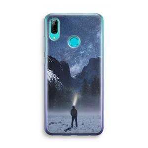 CaseCompany Wanderlust: Huawei P Smart (2019) Transparant Hoesje