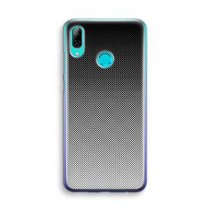 CaseCompany Musketon Halftone: Huawei P Smart (2019) Transparant Hoesje