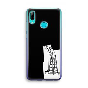 CaseCompany Musketon Painter: Huawei P Smart (2019) Transparant Hoesje