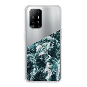 CaseCompany Zee golf: Oppo A94 5G Transparant Hoesje