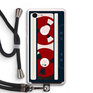 CaseCompany Here's your tape: Pixel 3 XL Transparant Hoesje met koord