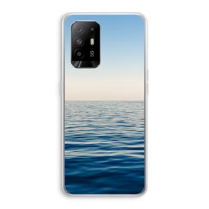 CaseCompany Water horizon: Oppo A94 5G Transparant Hoesje