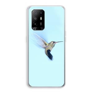 CaseCompany Kolibri: Oppo A94 5G Transparant Hoesje