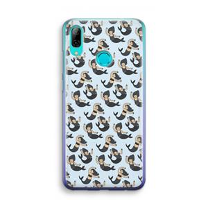 CaseCompany Zeemeermin: Huawei P Smart (2019) Transparant Hoesje