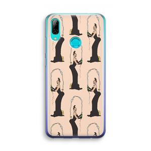 CaseCompany Pop Some Kim: Huawei P Smart (2019) Transparant Hoesje