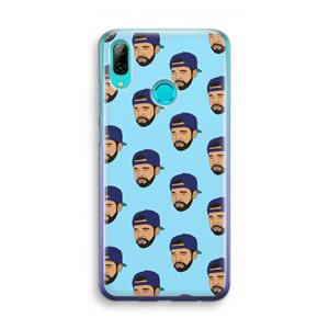 CaseCompany Drake Away: Huawei P Smart (2019) Transparant Hoesje