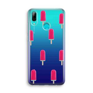 CaseCompany Waterijsje: Huawei P Smart (2019) Transparant Hoesje