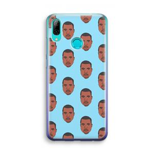 CaseCompany Kanye Call Me℃: Huawei P Smart (2019) Transparant Hoesje