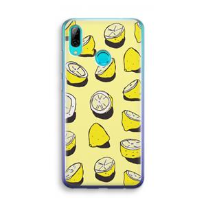 CaseCompany When Life Gives You Lemons...: Huawei P Smart (2019) Transparant Hoesje