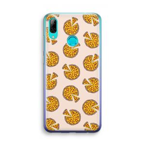 CaseCompany You Had Me At Pizza: Huawei P Smart (2019) Transparant Hoesje