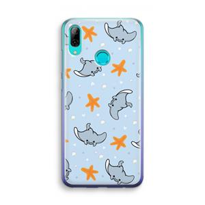 CaseCompany Manta: Huawei P Smart (2019) Transparant Hoesje