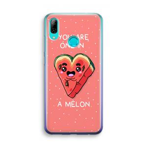 CaseCompany One In A Melon: Huawei P Smart (2019) Transparant Hoesje