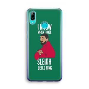 CaseCompany Sleigh Bells Ring: Huawei P Smart (2019) Transparant Hoesje