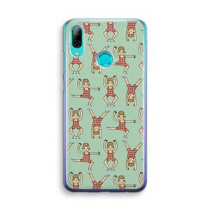 CaseCompany Gymboys: Huawei P Smart (2019) Transparant Hoesje