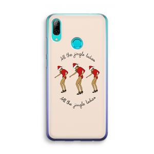 CaseCompany Jingle Ladies: Huawei P Smart (2019) Transparant Hoesje