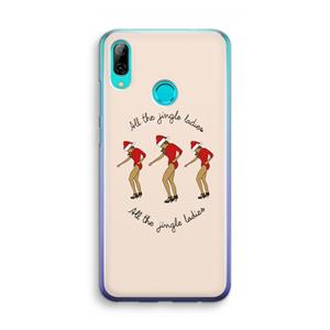 CaseCompany Jingle Ladies: Huawei P Smart (2019) Transparant Hoesje