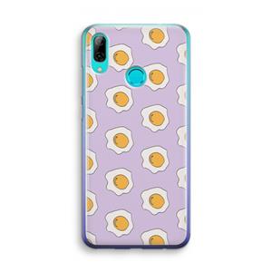 CaseCompany Bacon to my eggs #1: Huawei P Smart (2019) Transparant Hoesje