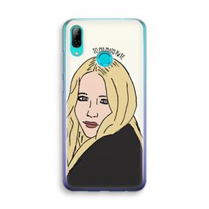 CaseCompany Mary Kate: Huawei P Smart (2019) Transparant Hoesje