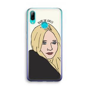 CaseCompany Ashley: Huawei P Smart (2019) Transparant Hoesje