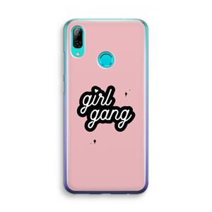 CaseCompany Girl Gang: Huawei P Smart (2019) Transparant Hoesje