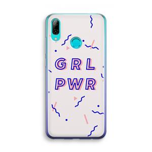 CaseCompany GRL PWR: Huawei P Smart (2019) Transparant Hoesje