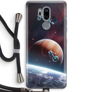 CaseCompany Examiner: LG G7 Thinq Transparant Hoesje met koord