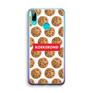 CaseCompany Koekerond: Huawei P Smart (2019) Transparant Hoesje