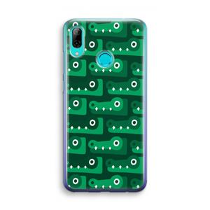 CaseCompany Crocs: Huawei P Smart (2019) Transparant Hoesje