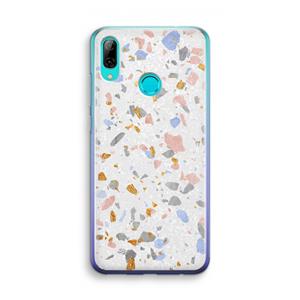 CaseCompany Terrazzo N°8: Huawei P Smart (2019) Transparant Hoesje