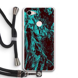CaseCompany Ice Age: Pixel 3 XL Transparant Hoesje met koord
