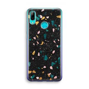 CaseCompany Terrazzo N°10: Huawei P Smart (2019) Transparant Hoesje