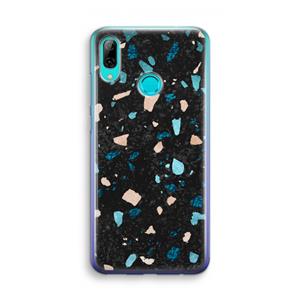 CaseCompany Terrazzo N°11: Huawei P Smart (2019) Transparant Hoesje