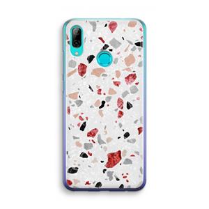 CaseCompany Terrazzo N°12: Huawei P Smart (2019) Transparant Hoesje