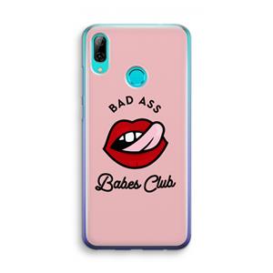 CaseCompany Badass Babes Club: Huawei P Smart (2019) Transparant Hoesje
