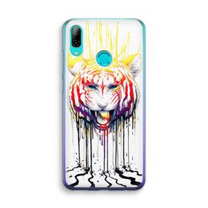 CaseCompany Fading: Huawei P Smart (2019) Transparant Hoesje