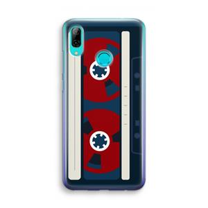 CaseCompany Here's your tape: Huawei P Smart (2019) Transparant Hoesje